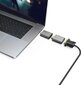 Adaptera komplekts 6 in 1 USB-C, Mini-DisplayPort, HDMI™, VGA Hama, 00200306 цена и информация | Adapteri un USB centrmezgli | 220.lv