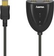 HDMI slēdzis Hama 00205161 Melns