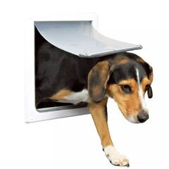 Trixie дверной лаз для для собак S-M цена и информация | Переноски, сумки | 220.lv