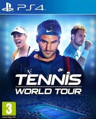 Tennis World Tour PS4 цена и информация | Компьютерные игры | 220.lv