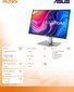 Monitors Asus ProArt PA279CV, 27 4K, IPS, 60Hz, 5ms, 350 cd/m² cena un informācija | Monitori | 220.lv