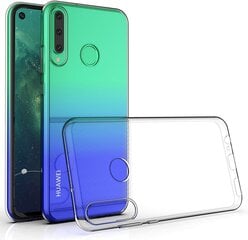 GoodBuy ultra 0.3 mm silikona aizsargapvalks telefonam Huawei P40 Lite E caurspīdīgs цена и информация | Чехлы для телефонов | 220.lv