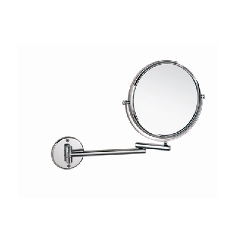 Spogulis divpusējs, 2 kronšteini cena un informācija | Kosmētikas somas, spoguļi | 220.lv