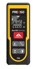 Лазерный дальномер Prexiso LEICA Geosystems Technology (0,09-30 м) цена и информация | Механические инструменты | 220.lv