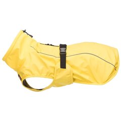 Trixie lietusmētelis suņiem 30 cm, XS, dzeltens cena un informācija | Apģērbi suņiem | 220.lv
