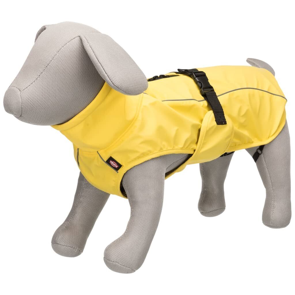 Trixie lietusmētelis suņiem 50 cm, M, dzeltens cena un informācija | Apģērbi suņiem | 220.lv