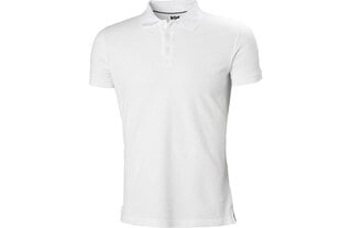 Helly Hansen мужская футболка CREW POLO, белая цена и информация | Мужская спортивная одежда | 220.lv