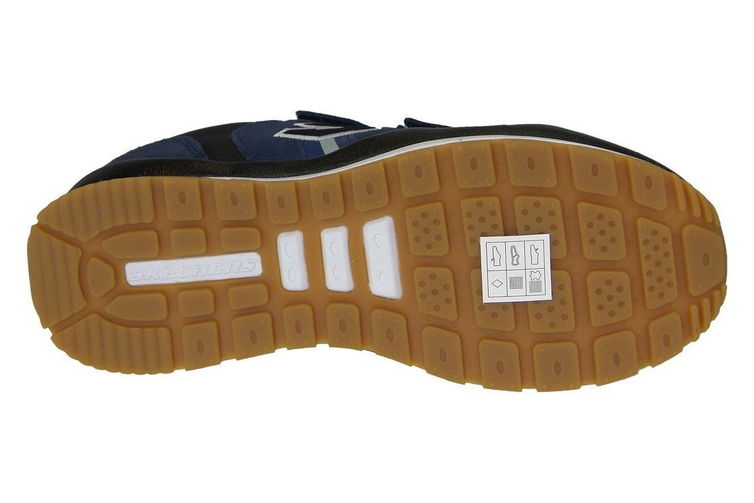 Sporta apavi bērniem Skechers Throwbax 97360-NVBK cena un informācija | Bērnu apavi | 220.lv