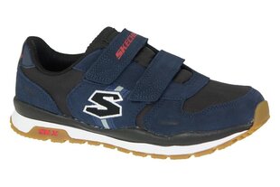 Sporta apavi bērniem Skechers Throwbax 97360-NVBK cena un informācija | Bērnu apavi | 220.lv