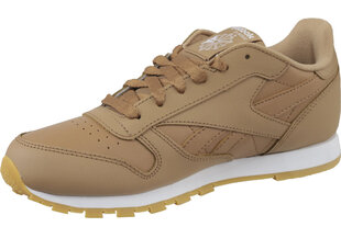 Детские кроссовки Reebok Classic Leather CN5610, коричневые цена и информация | Laste Kingad | 220.lv