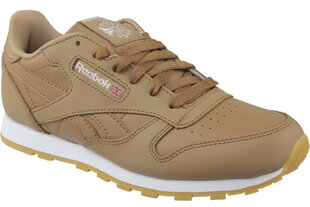 Sporta apavi bērniem Reebok Classic Leather CN5610, brūni cena un informācija | Bērnu kurpes | 220.lv