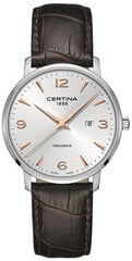 Sieviešu pulkstenis Certina Heritage collection - DS Caimano Gent - Quartz C035.410.16.037.01 cena un informācija | Sieviešu pulksteņi | 220.lv