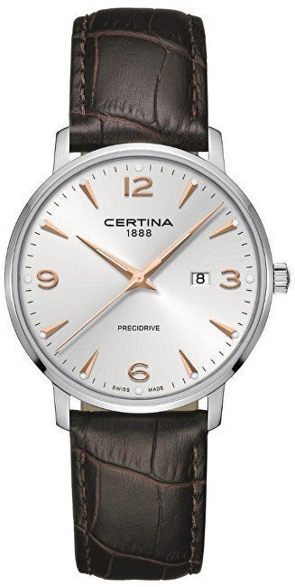 Sieviešu pulkstenis Certina Heritage collection - DS Caimano Gent - Quartz C035.410.16.037.01 цена и информация | Sieviešu pulksteņi | 220.lv