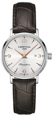 Женские часы Certina Heritage collection - DS Caimano Lady - Quartz C035.210.16.037.01 цена и информация | Женские часы | 220.lv