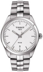 Vīriešu pulkstenis Tissot t-classic PR 100 T101.410.11.031.00 cena un informācija | Vīriešu pulksteņi | 220.lv