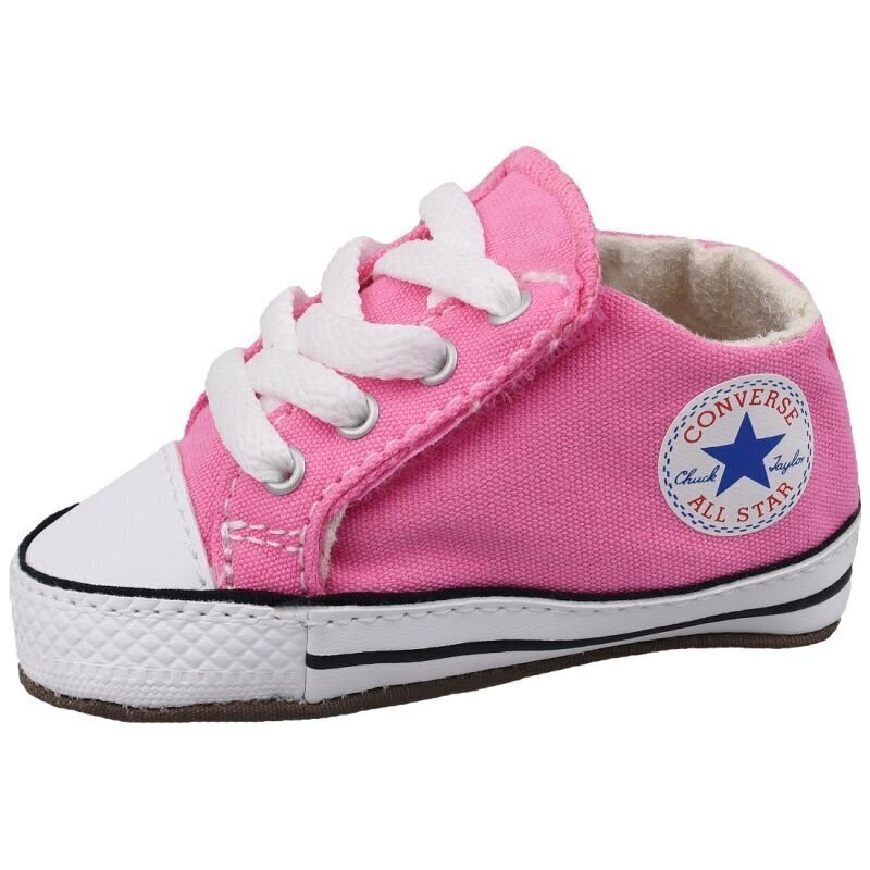 Sporta apavi meitenēm Converse Chuck Taylor All Star Cribster JR, rozā 865160C cena un informācija | Sporta apavi bērniem | 220.lv