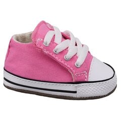 Кроссовки для девочек Converse Chuck Taylor All Star Cribster JR, розовые 865160C цена и информация | Детская спортивная обувь | 220.lv