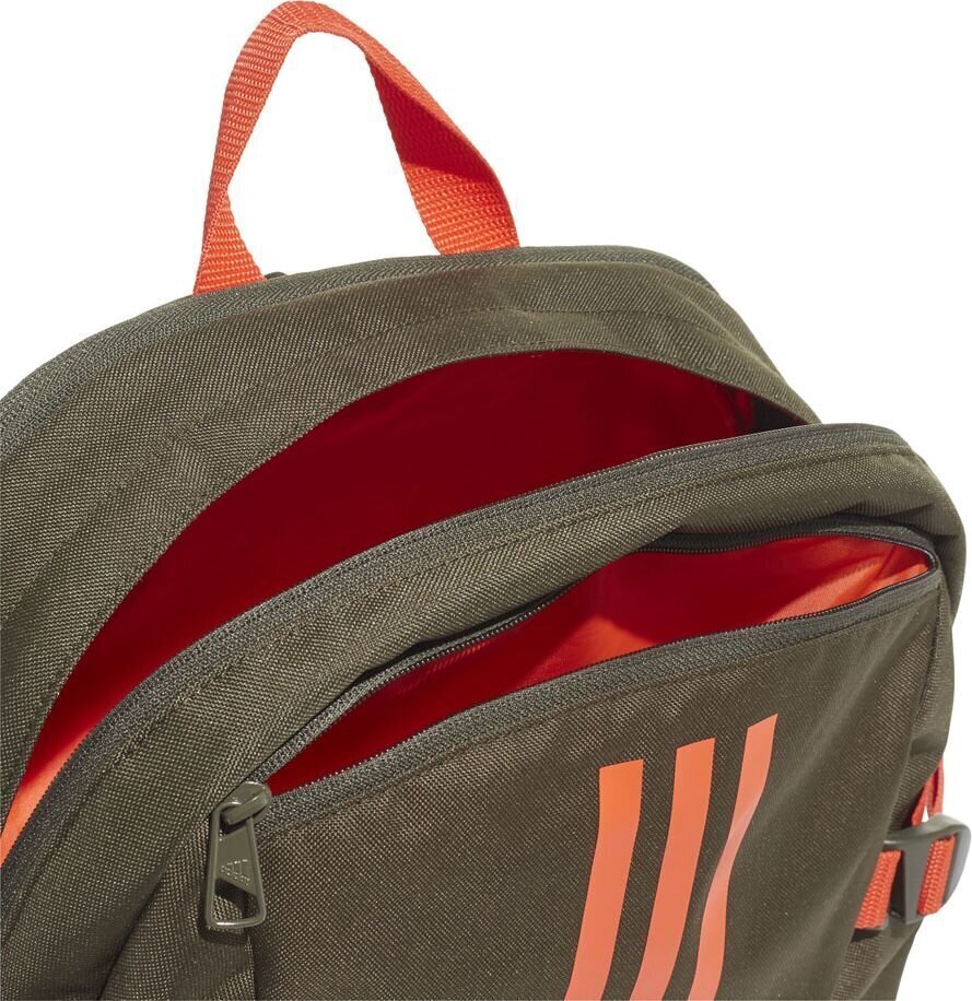 Sporta mugursoma Adidas Power IV DZ9430, 25 l, zaļa cena un informācija | Sporta somas un mugursomas | 220.lv