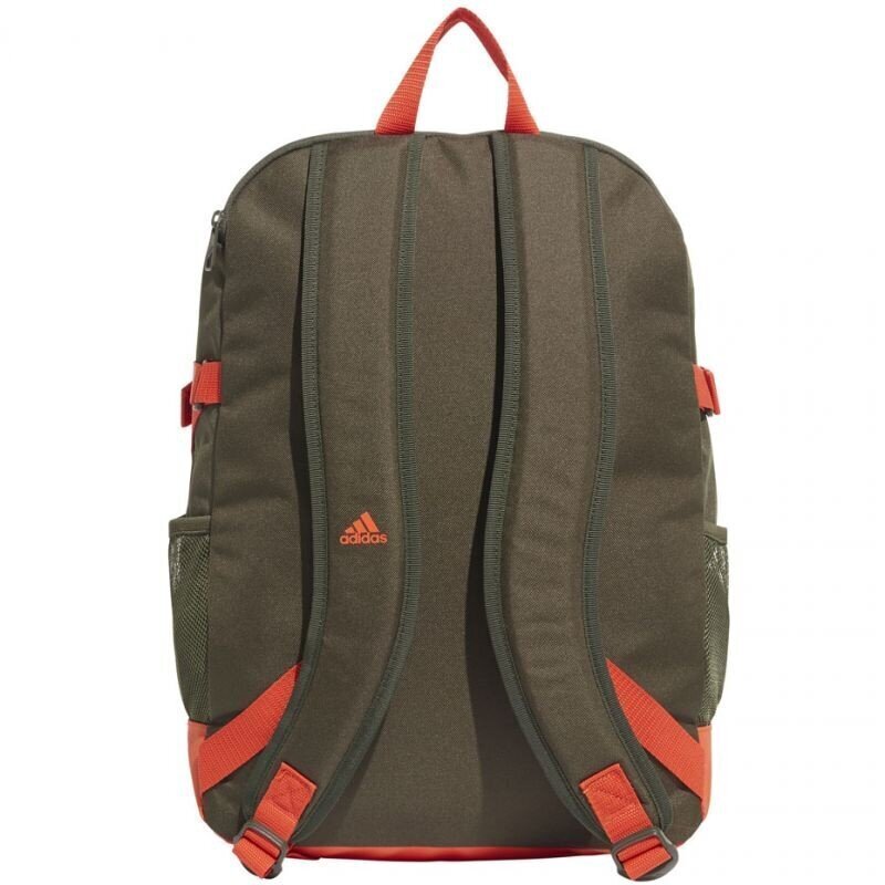 Sporta mugursoma Adidas Power IV DZ9430, 25 l, zaļa cena un informācija | Sporta somas un mugursomas | 220.lv