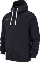 Мужской джемпер Nike Hoodie Fz Flc Tm Club 19 AJ1313 010, черный цена и информация | Мужские толстовки | 220.lv