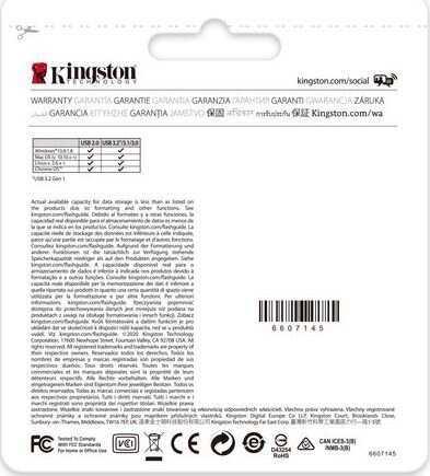 Kingston DT80/256GB цена и информация | USB Atmiņas kartes | 220.lv