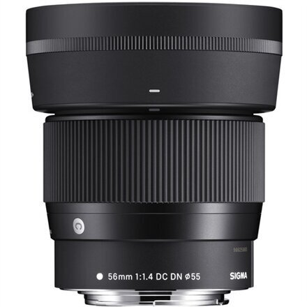 Sigma 56mm f/1.4 DC DN Contemporary objektīvs priekš Canon EF-M цена и информация | Objektīvi | 220.lv