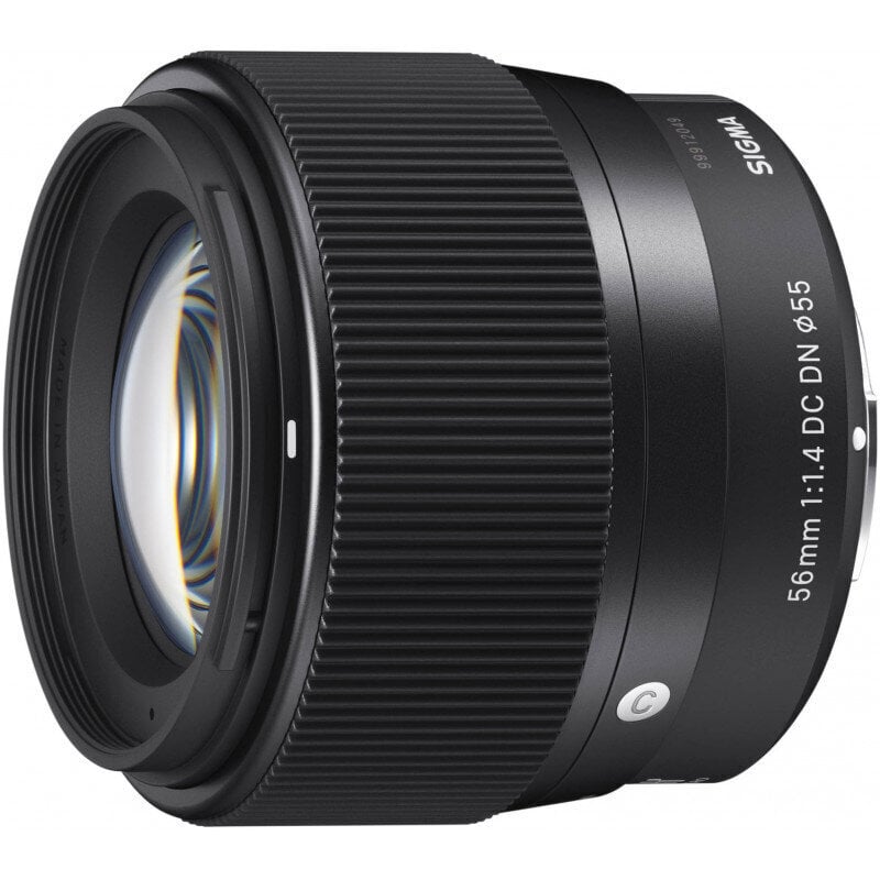 Sigma 56mm f/1.4 DC DN Contemporary objektīvs priekš Canon EF-M цена и информация | Objektīvi | 220.lv