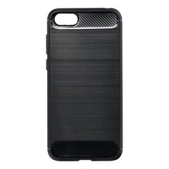 Forcell Carbon Case Huawei P30 melns cena un informācija | Telefonu vāciņi, maciņi | 220.lv