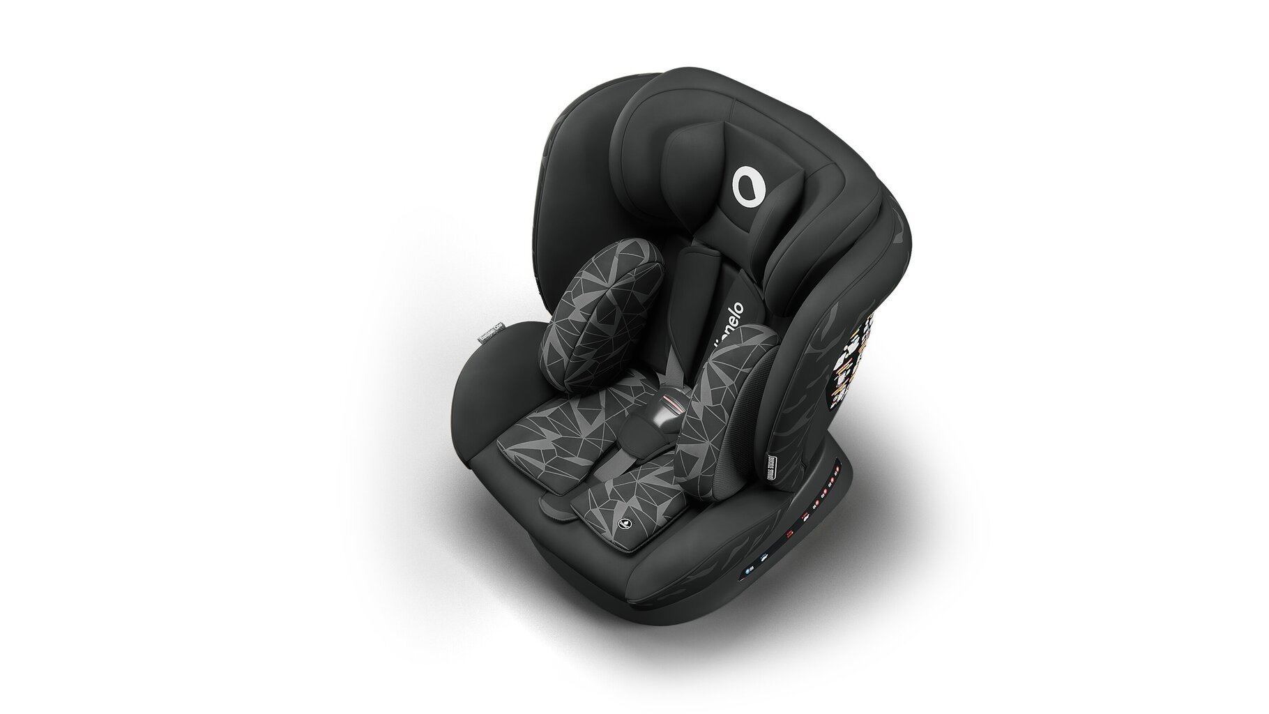 Autokrēsliņš Lionelo Bastiaan One Isofix, 0-36 kg, Black Onyx cena un informācija | Autokrēsliņi | 220.lv