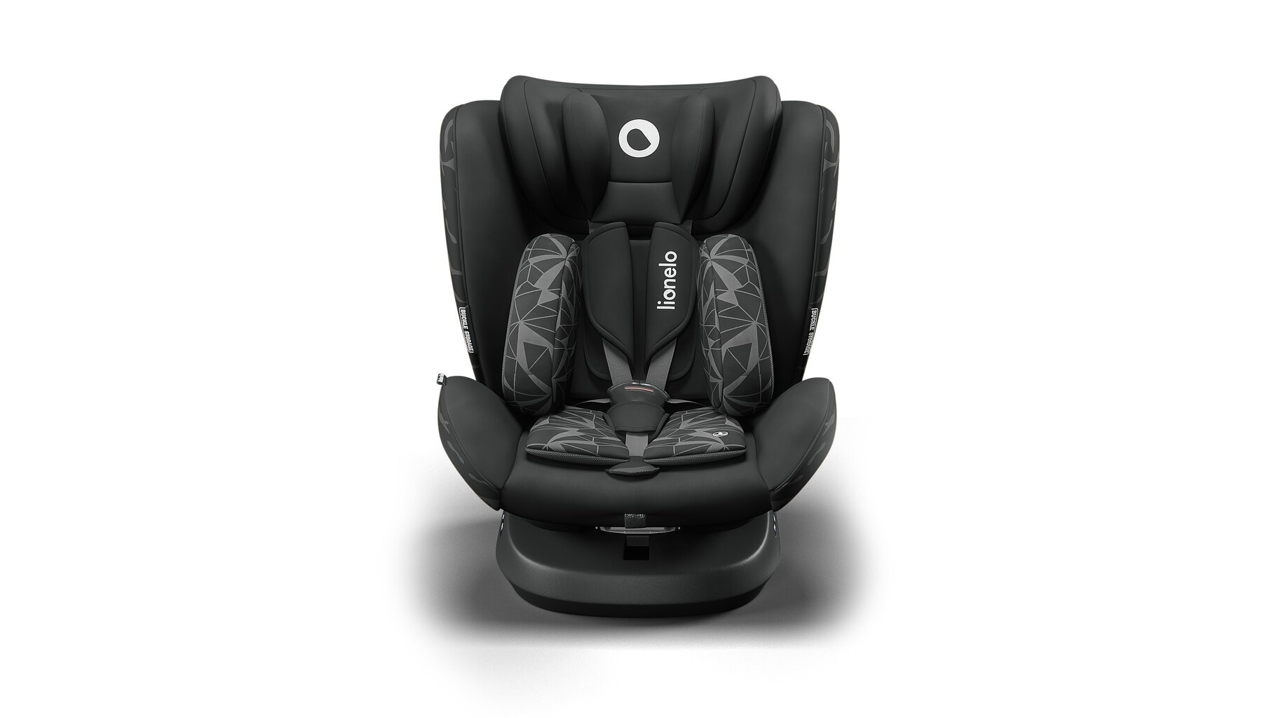 Autokrēsliņš Lionelo Bastiaan One Isofix, 0-36 kg, Black Onyx cena un informācija | Autokrēsliņi | 220.lv