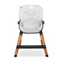Barošanas krēsls Lionelo Mona, Black Onyx cena un informācija | Barošanas krēsli | 220.lv