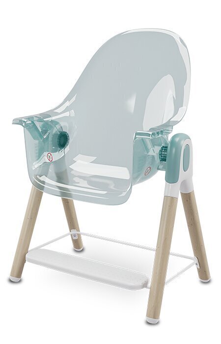 Barošanas krēsls Lionelo Maya, Green Tourquise cena un informācija | Barošanas krēsli | 220.lv