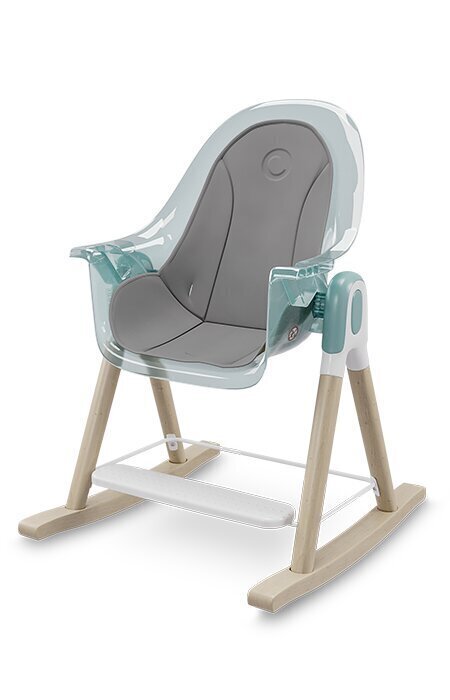 Barošanas krēsls Lionelo Maya, Green Tourquise цена и информация | Barošanas krēsli | 220.lv