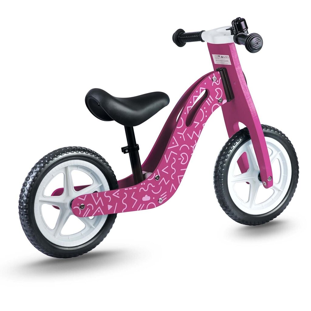 Koka balansa velosipēds Ricokids RC-614 cena un informācija | Balansa velosipēdi | 220.lv