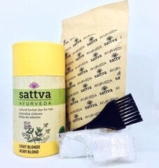 Краска для волос светлая растительная Light Blonde Sattva Ayurveda, 150 г цена и информация | Краска для волос | 220.lv