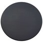 Bāra mēbeļu komplekts, 5 daļas, melnā krāsā, plastmasas цена и информация | Ēdamistabas komplekti | 220.lv