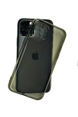 Vāciņš paredzēts iPhone 11 Pro, melns, Clear case cena un informācija | Telefonu vāciņi, maciņi | 220.lv