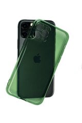 Чехол iPhone 11, Зелёный, Clear case цена и информация | Чехлы для телефонов | 220.lv