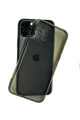 Vāciņš paredzēts iPhone 11, melns, Clear case cena un informācija | Telefonu vāciņi, maciņi | 220.lv