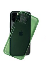 Vāciņš paredzēts iPhone 11 Pro Max, tumši zaļš, Clear case cena un informācija | Telefonu vāciņi, maciņi | 220.lv