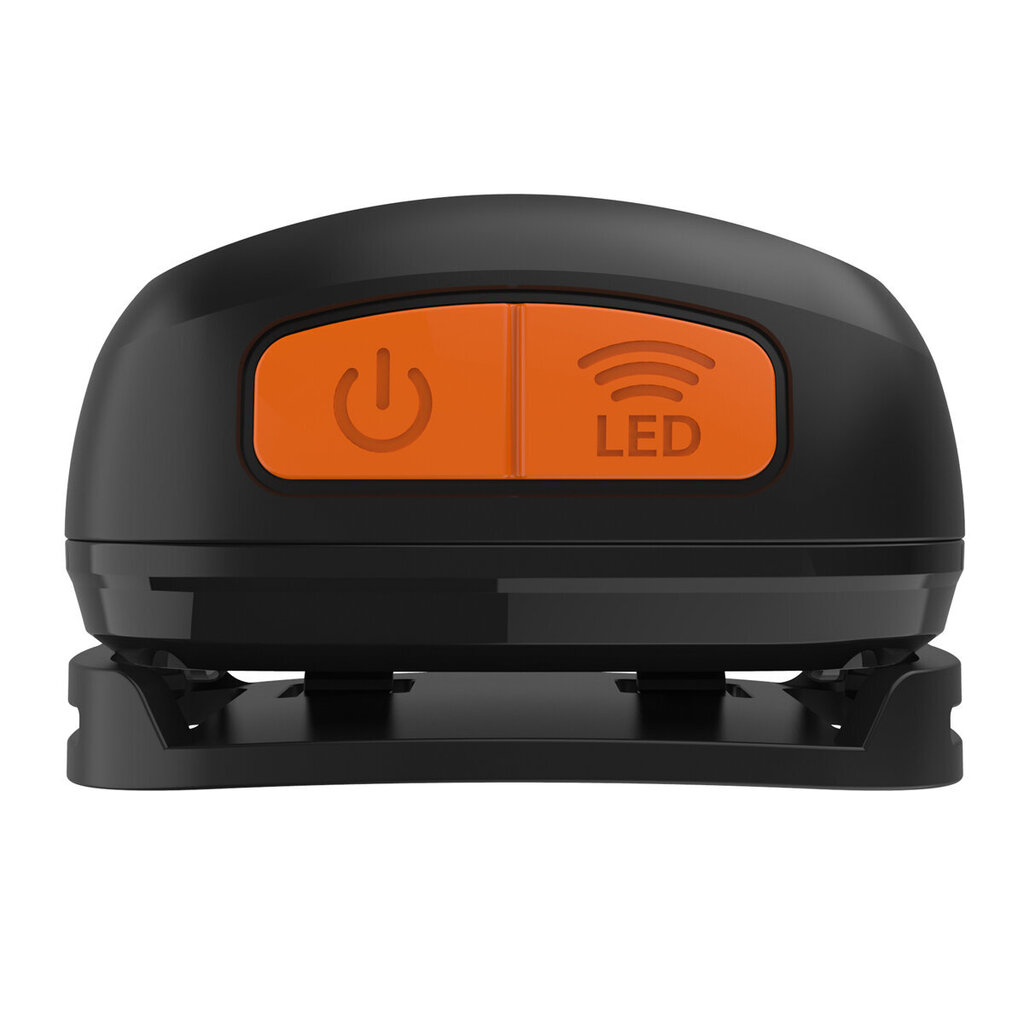 Galvas lampa ar sarkanās gaismas sensoru cena un informācija | Lukturi | 220.lv