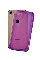 Vāciņš paredzēts iPhone 7/8/SE2020, violets, Clear case cena un informācija | Telefonu vāciņi, maciņi | 220.lv