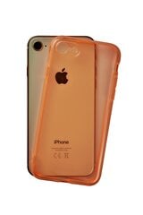 Vāciņš paredzēts iPhone 7/8/SE2020, oranža, Clear case цена и информация | Чехлы для телефонов | 220.lv