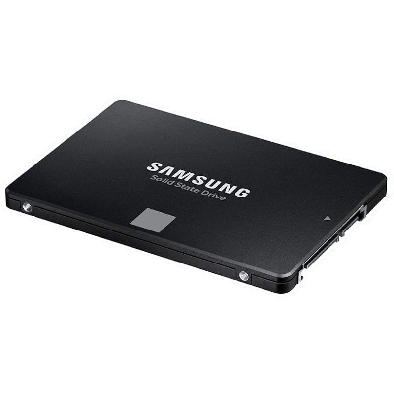 SSD|SAMSUNG|870 EVO|1TB|SATA|SATA 3.0|MLC|Write speed 530 MBytes/sec|Read speed 560 MBytes/sec|2,5"|MTBF 1500000 hours|MZ-77E1T0B/EU cena un informācija | Iekšējie cietie diski (HDD, SSD, Hybrid) | 220.lv