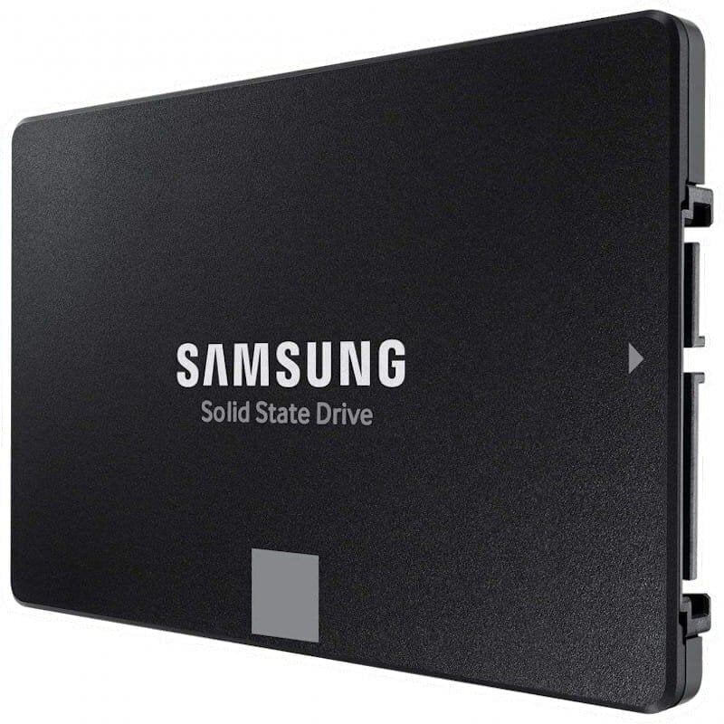 SSD|SAMSUNG|870 EVO|1TB|SATA|SATA 3.0|MLC|Write speed 530 MBytes/sec|Read speed 560 MBytes/sec|2,5"|MTBF 1500000 hours|MZ-77E1T0B/EU цена и информация | Iekšējie cietie diski (HDD, SSD, Hybrid) | 220.lv