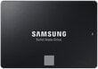 SSD|SAMSUNG|870 EVO|1TB|SATA|SATA 3.0|MLC|Write speed 530 MBytes/sec|Read speed 560 MBytes/sec|2,5"|MTBF 1500000 hours|MZ-77E1T0B/EU цена и информация | Iekšējie cietie diski (HDD, SSD, Hybrid) | 220.lv