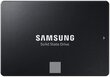 SSD|SAMSUNG|870 EVO|1TB|SATA|SATA 3.0|MLC|Write speed 530 MBytes/sec|Read speed 560 MBytes/sec|2,5"|MTBF 1500000 hours|MZ-77E1T0B/EU cena un informācija | Iekšējie cietie diski (HDD, SSD, Hybrid) | 220.lv