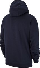 Мужской джемпер Nike Hoodie Fz Flc Tm Club 19 AJ1313 451, синий цена и информация | Мужские толстовки | 220.lv