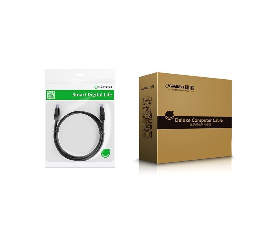 Ugreen RJ45, „Cat 6A“ UTP, 2 m цена и информация | Kabeļi un vadi | 220.lv