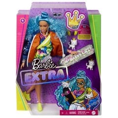 Lelle Barbie Extra ar sporta jaku cena un informācija | Rotaļlietas meitenēm | 220.lv